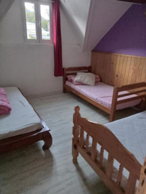 Gites le Matarum dortoir 3 petits lits